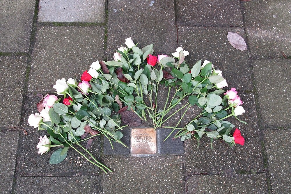 Stolperstein Van Slingelandtstraat 153 #1