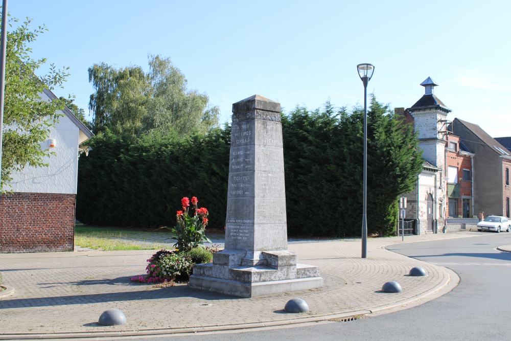 Oorlogsmonument Willemeau	 #2