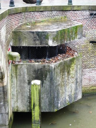 German Observationbunker Zandbrug #3