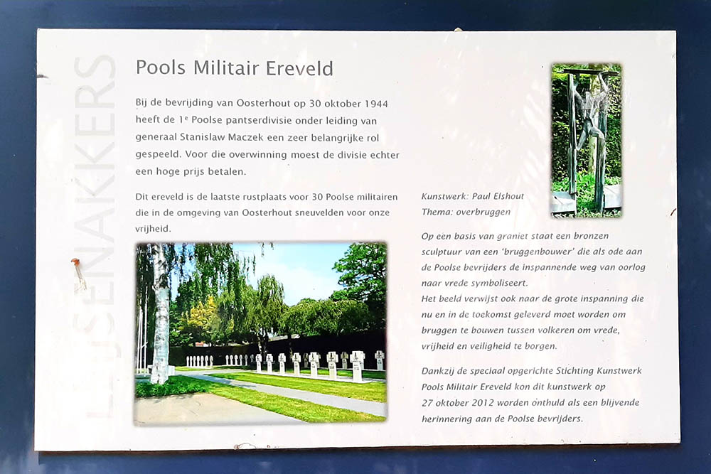Polish War Graves Leyssenakkers General Cemetery Oosterhout #3