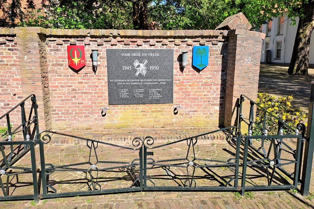 Indies monument Delft #1