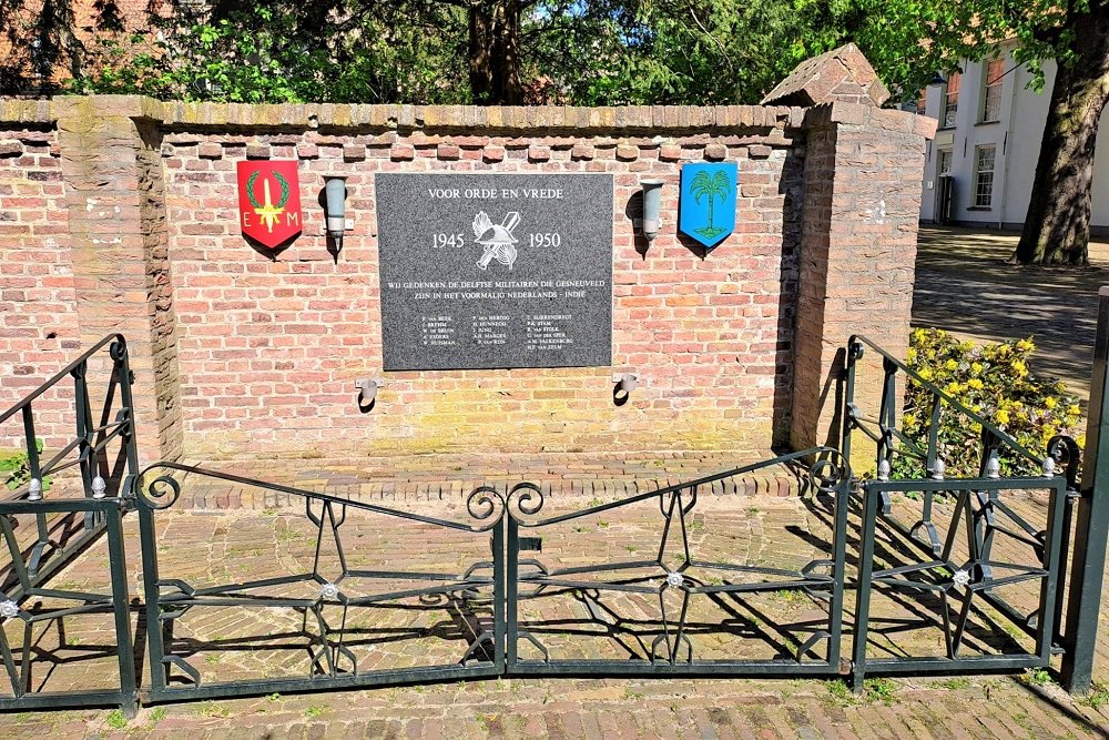 Indië-monument Delft #1