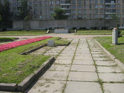 Soviet War Cemetery Kolpino #3