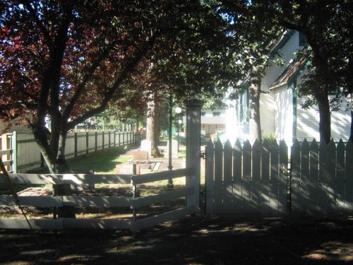 Oorlogsgraf van het Gemenebest Colwood Pioneer Cemetery