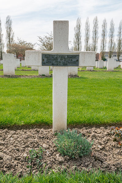 Commonwealth War Cemetery Cite Bonjean #3