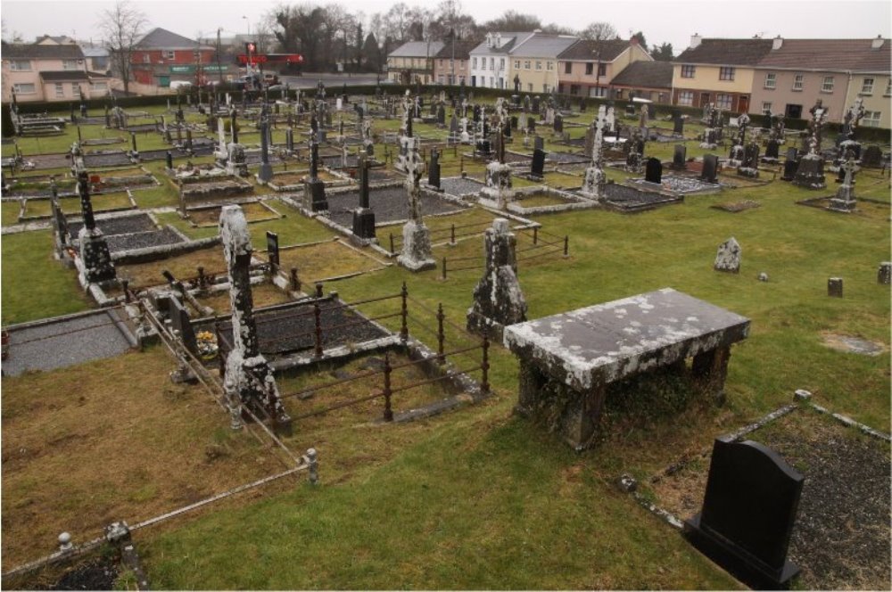 Commonwealth War Grave Church Town Cemetery