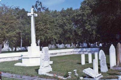 Oorlogsgraven van het Gemenebest City of London Cemetery #1