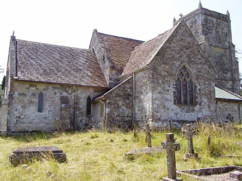 Oorlogsgraf van het Gemenebest All Saints Churchyard