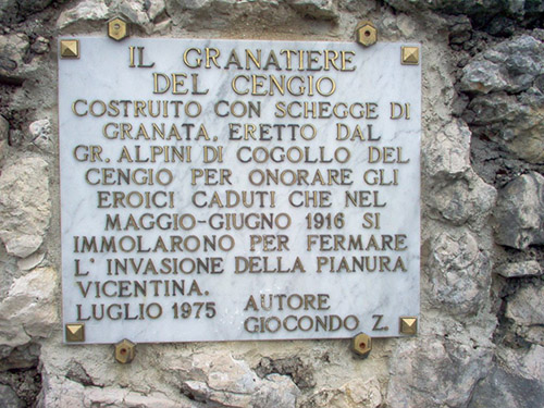 Memorial Granatieri di Sardegna Brigade #2