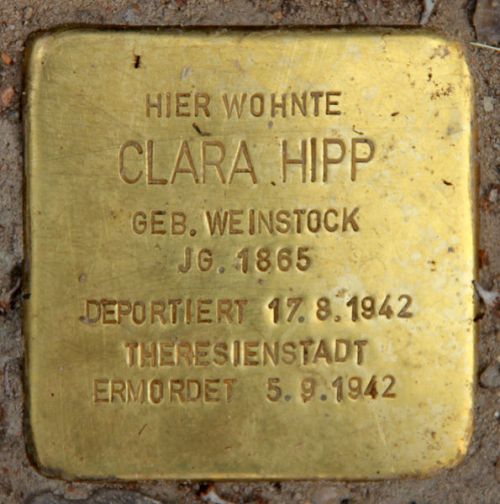 Stolpersteine Eisvogelweg 5 #1