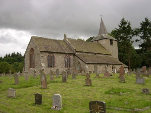 Oorlogsgraf van het Gemenebest St. Mary Churchyard #1