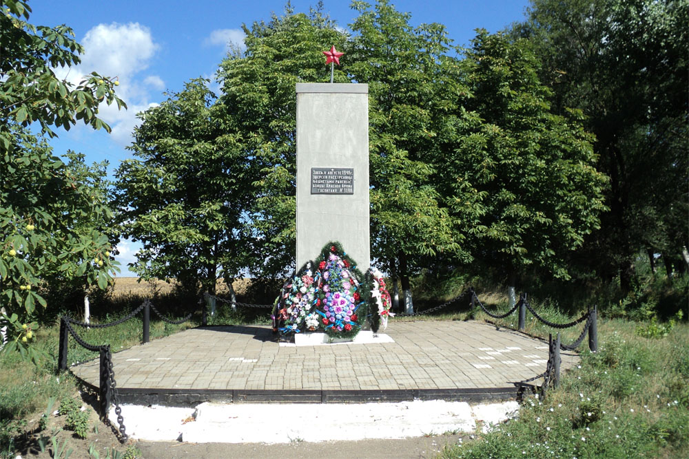 Monument Veldhospitaal nr. 3198