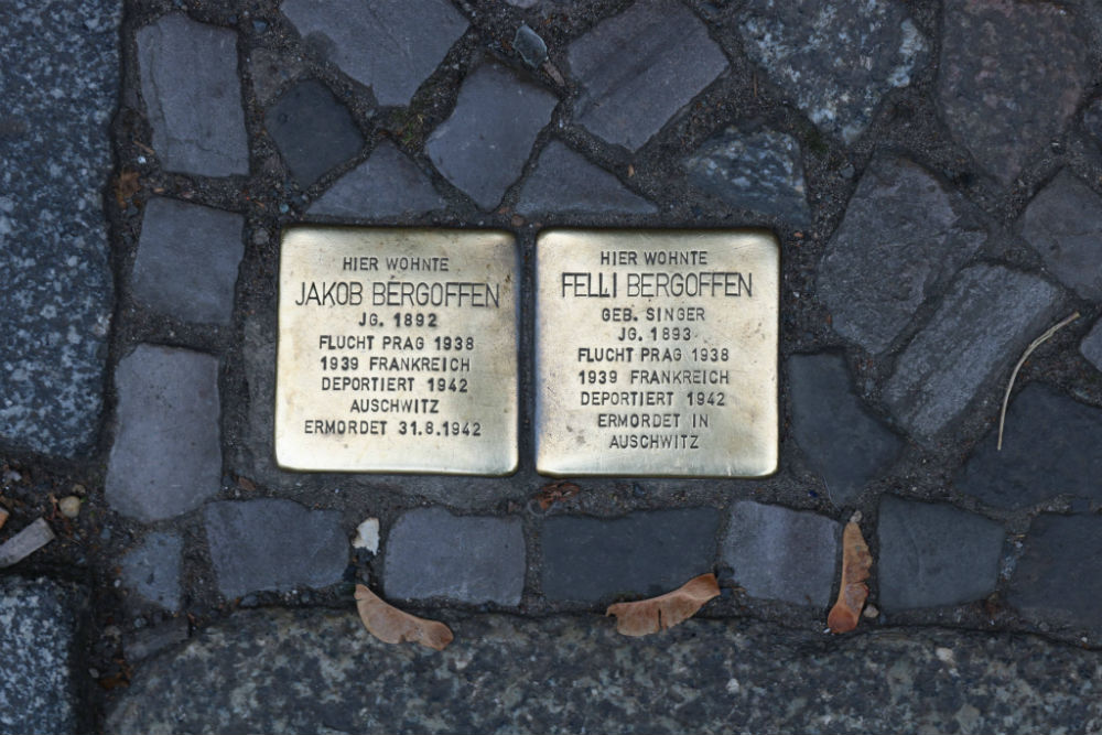 Stumbling Stones Sophienstraße 6 #1