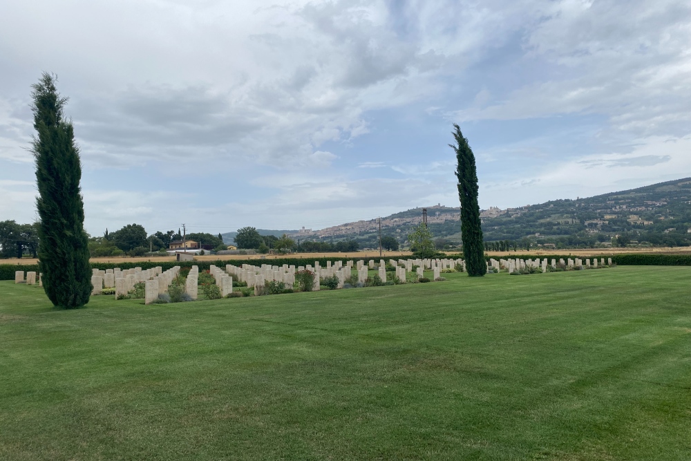 Commonwealth War Cemetery Assisi #5