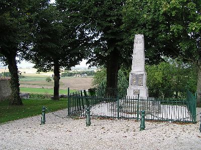 Oorlogsmonument Chadurie