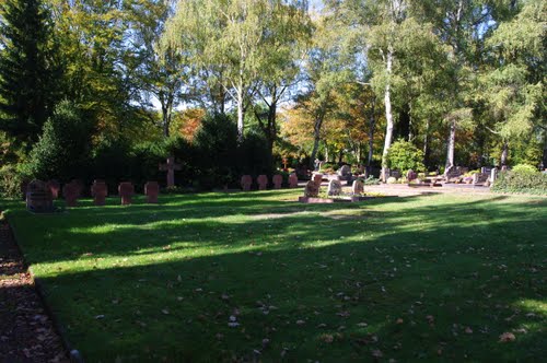 German War Graves Ramstein-Miesenbach #1