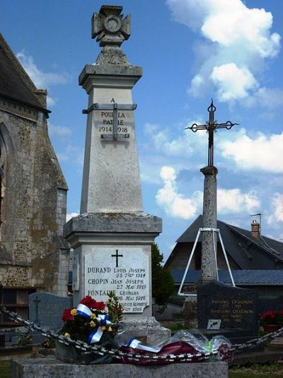 War Memorial Bray #1
