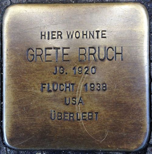 Stolpersteine Fhrstrae 16 #1