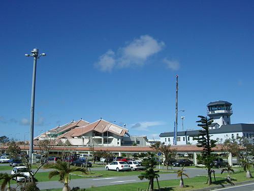 Luchthaven Miyako