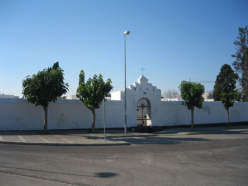 Mass Grave Sanlcar de Barrameda Cemetery