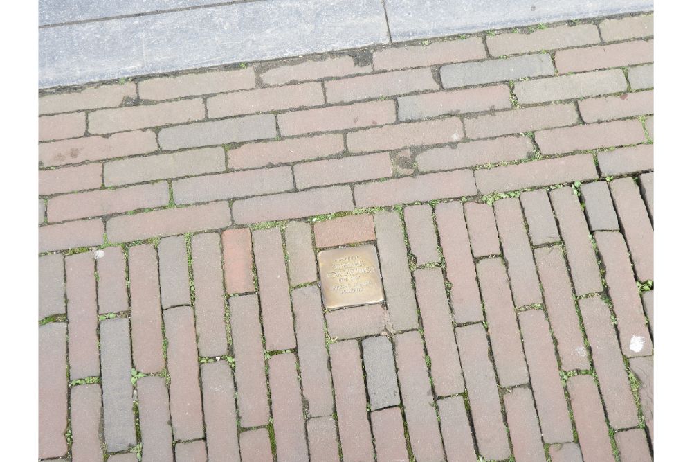 Stolperstein Lange Nobelstraat 10 #2