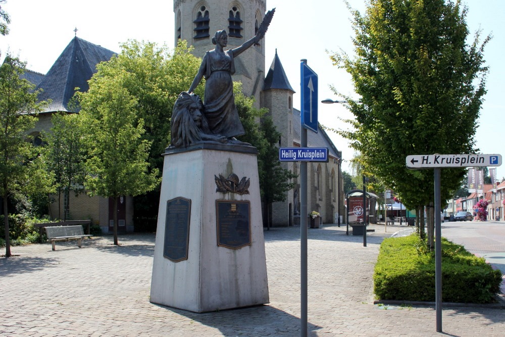 Oorlogsmonument Beveren #1