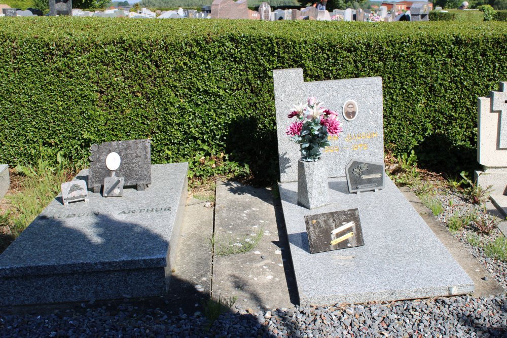 Belgische Graven Oudstrijders Hensies		 #2