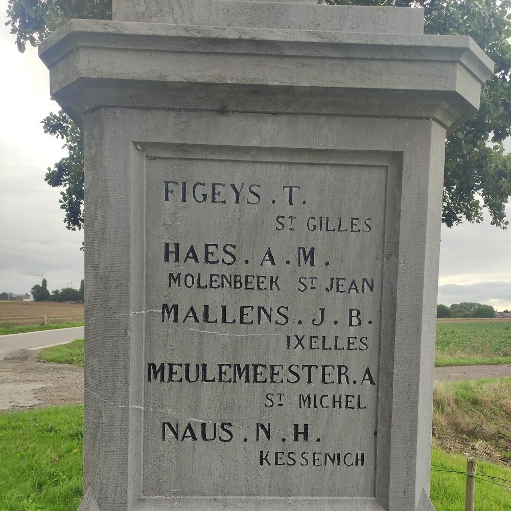 Memorial 8th Regiment De Ligne Hannuit #3