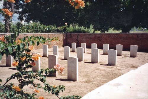 Commonwealth War Cemetery Karonga #1