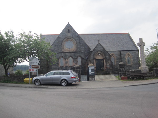 War Memorial Salen #1
