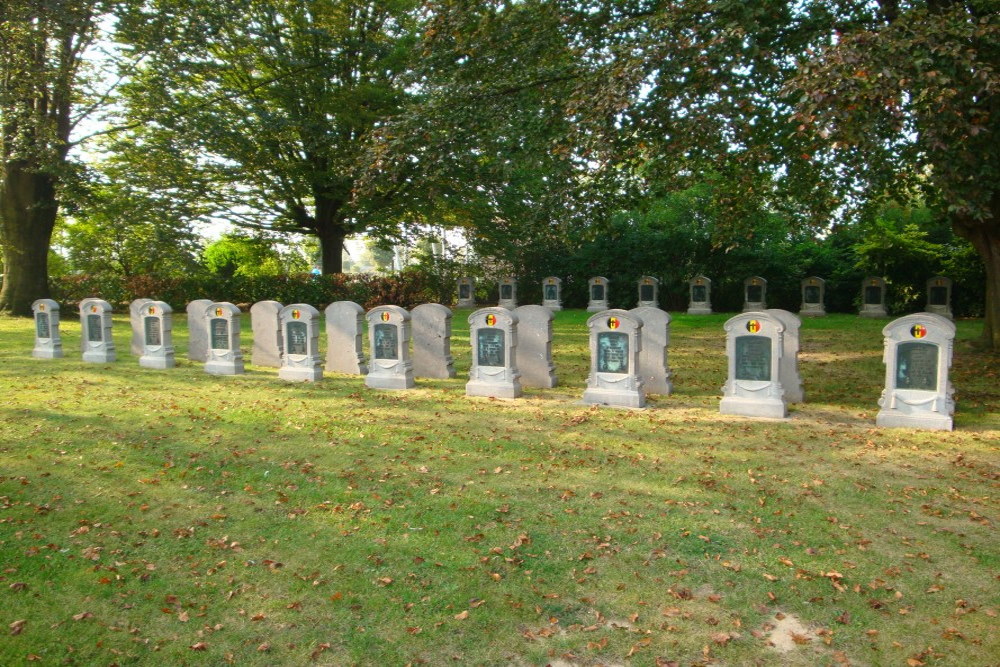 Belgian War Cemetery Halen #3