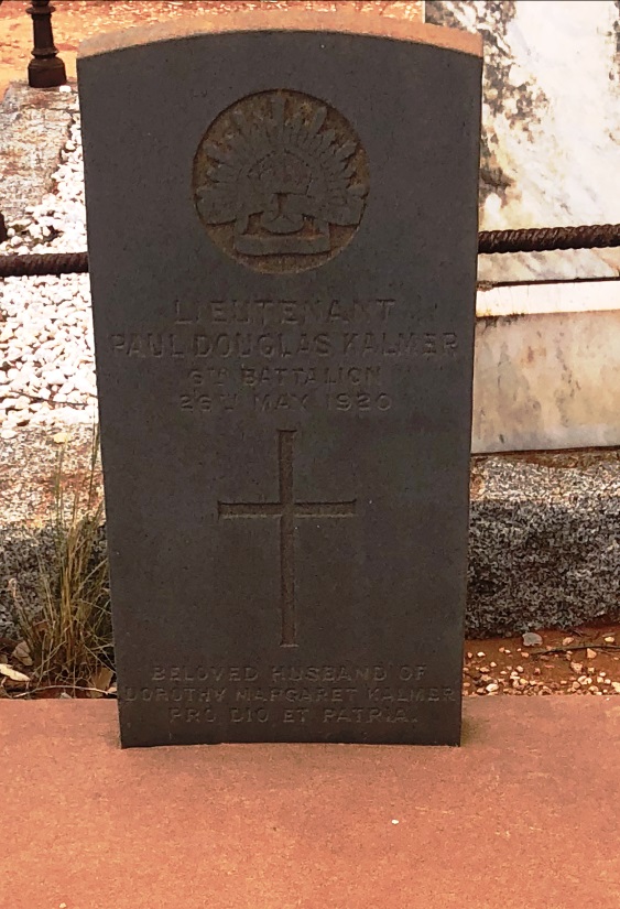 Commonwealth War Grave Merbein Public Cemetery #1