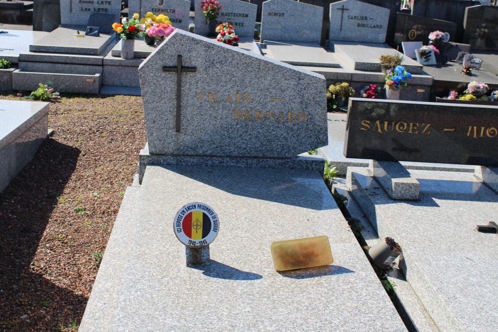 Belgian Graves Veterans Saint-Ghislain #3