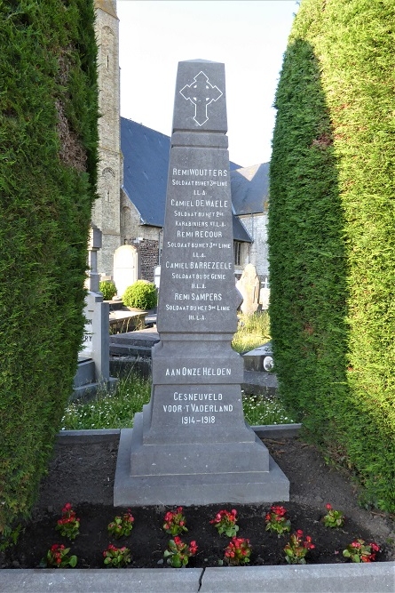 Oorlogsmonument Vinkem #3