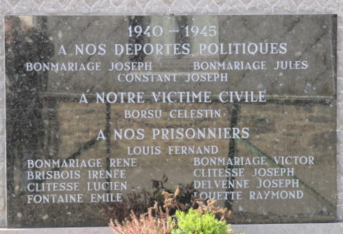 War Memorial Lorcé #3