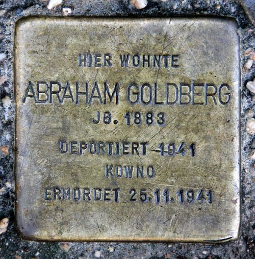 Stolpersteine Taunusstrae 20