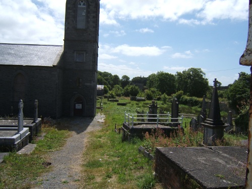 Commonwealth War Graves Kilrush Chruch of Ireland Churchyard #1