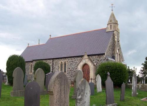 Oorlogsgraven van het Gemenebest St. David Churchyard