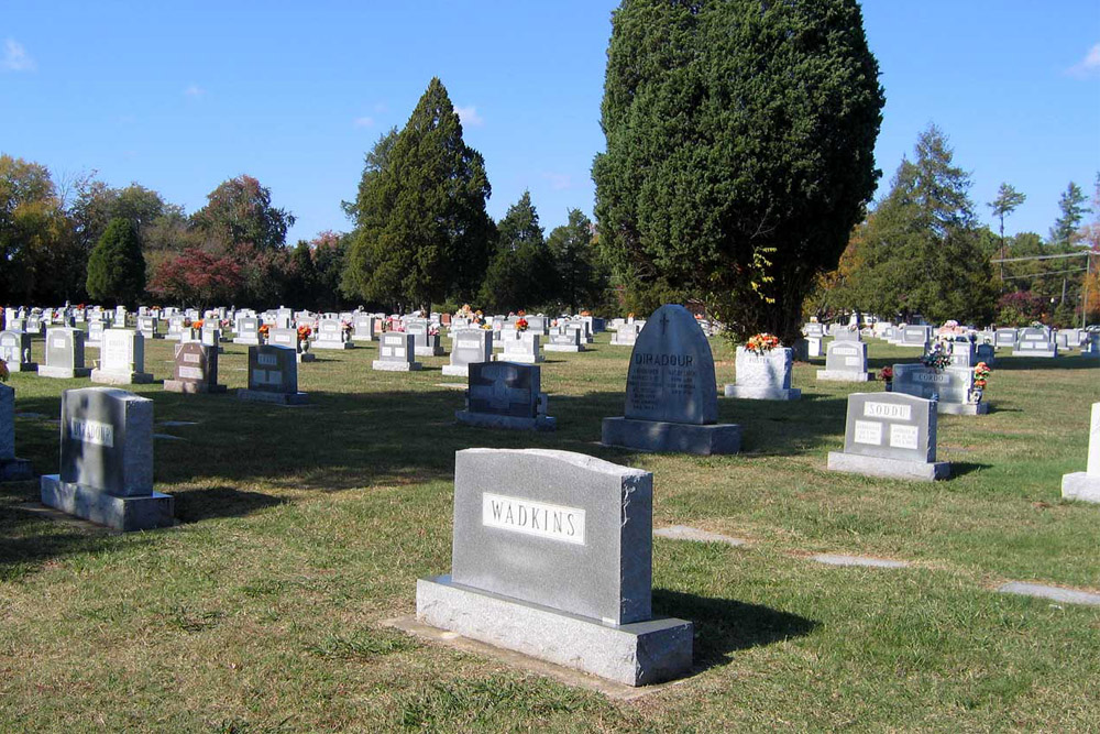 American War Graves Sunset Memorial Park and Mausoleum #1