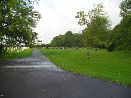 Oorlogsgraf van het Gemenebest Vernon River Cemetery