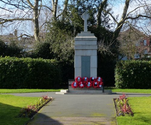 Oorlogsmonument Anstey #1