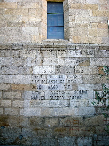 Spanish Civil War Memorial Vern #1