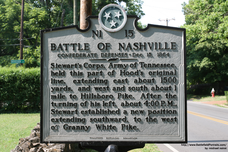 Historical Marker Confederate Defenses #1