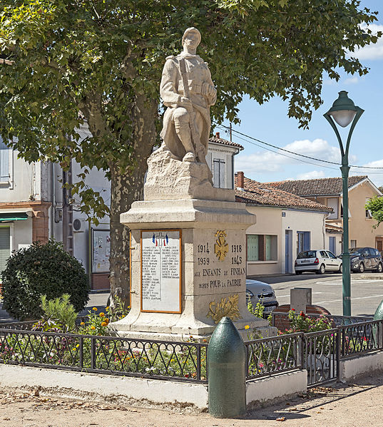 Oorlogsmonument Finhan #1
