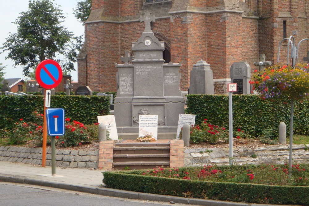 War Memorial Wulvergem