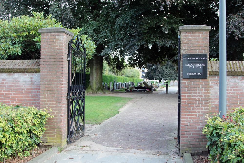 Dutch War Graves R.C. Cemetery St. Lucia #1