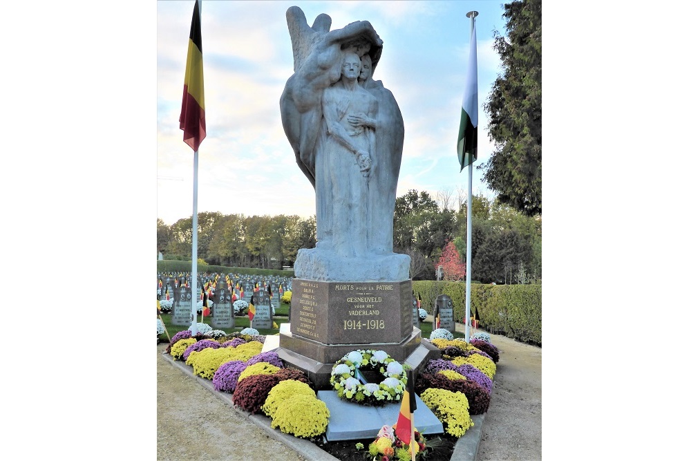 Oorlogsmonument St.Pieters-Woluwe #1