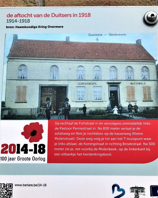 Memorial Route 100 years Great War - Information Board 11 #5