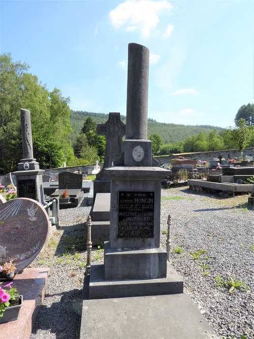 Belgische Oorlogsgraven Alle-sur-Semois #2