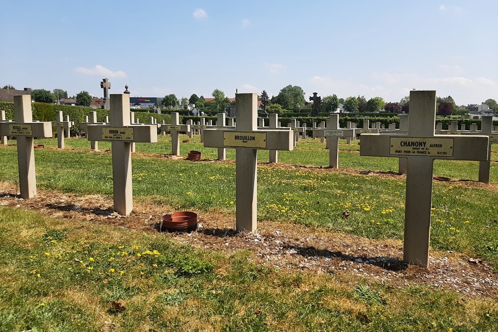 French War Graves First World War Albert #5